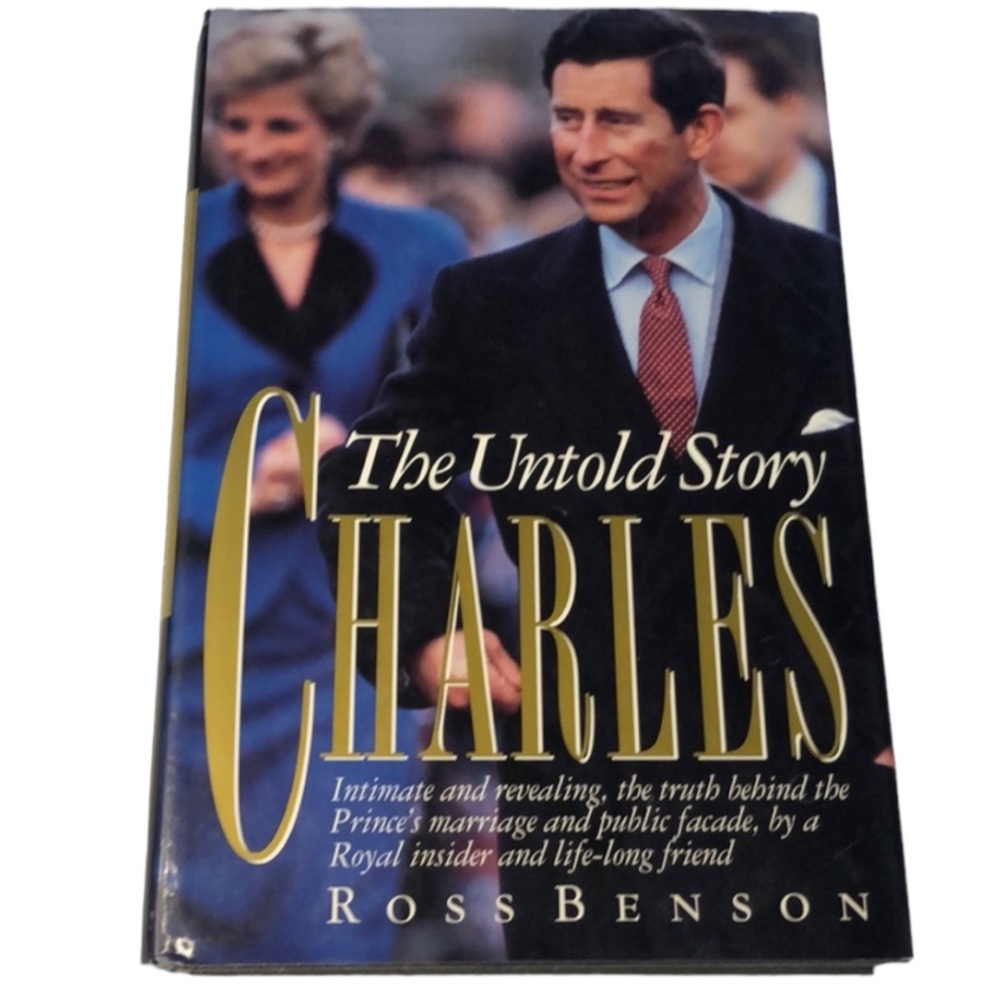 THE UNTOLD STORY CHARLES HARD CIVER BOOK by BENSON